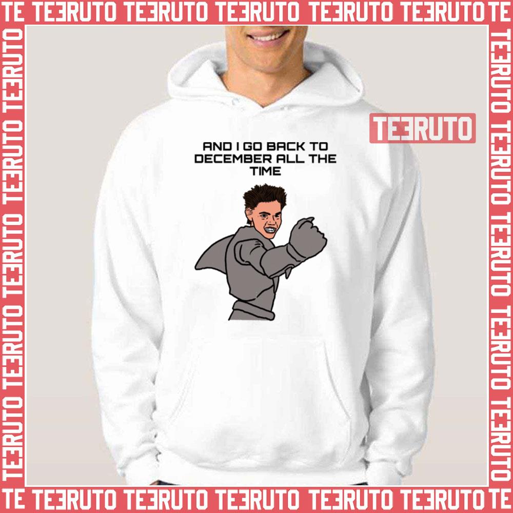 Back To December Sharkboy’s Version Unisex Hoodie