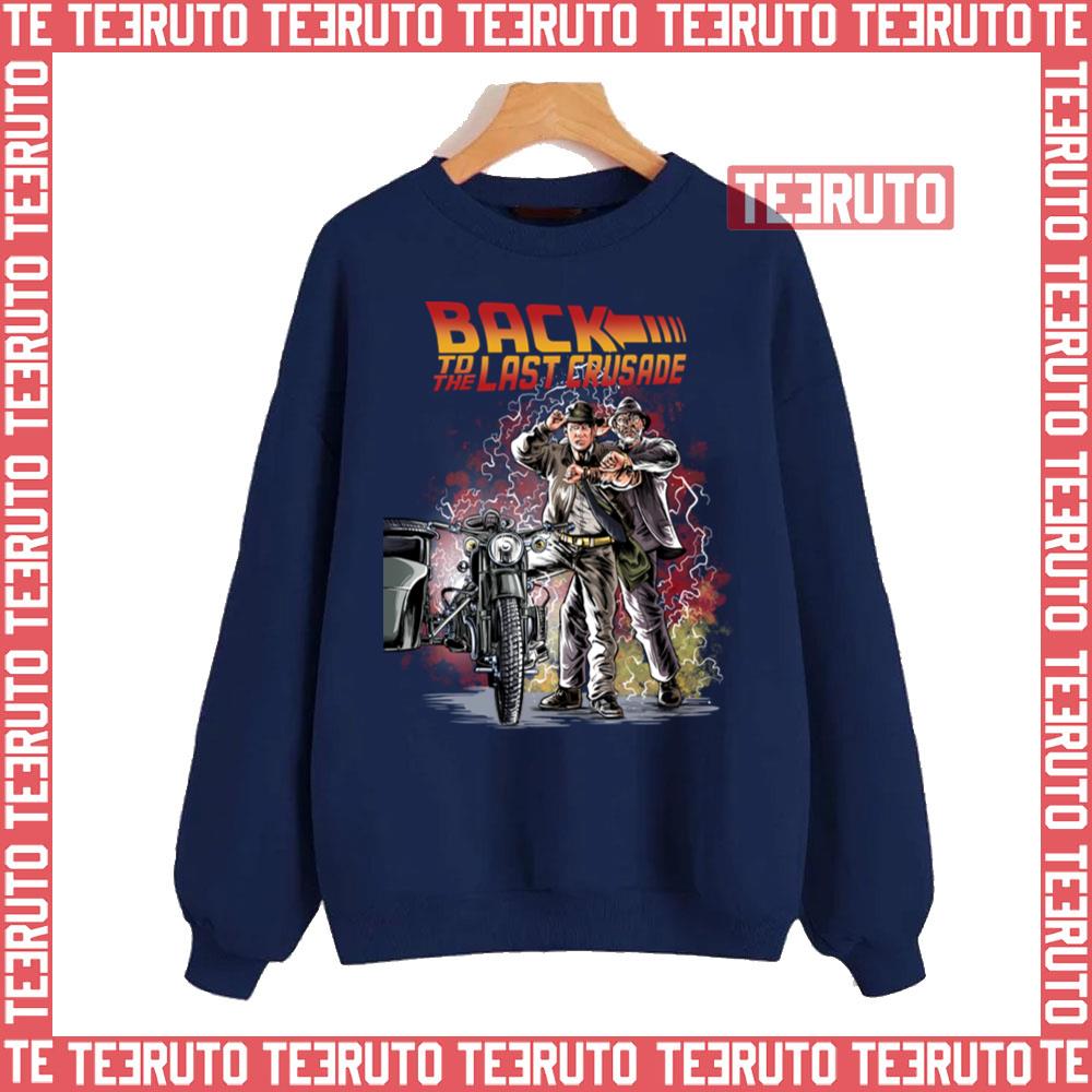 Back To The Last Crusade Indiana Jones Unisex Sweatshirt