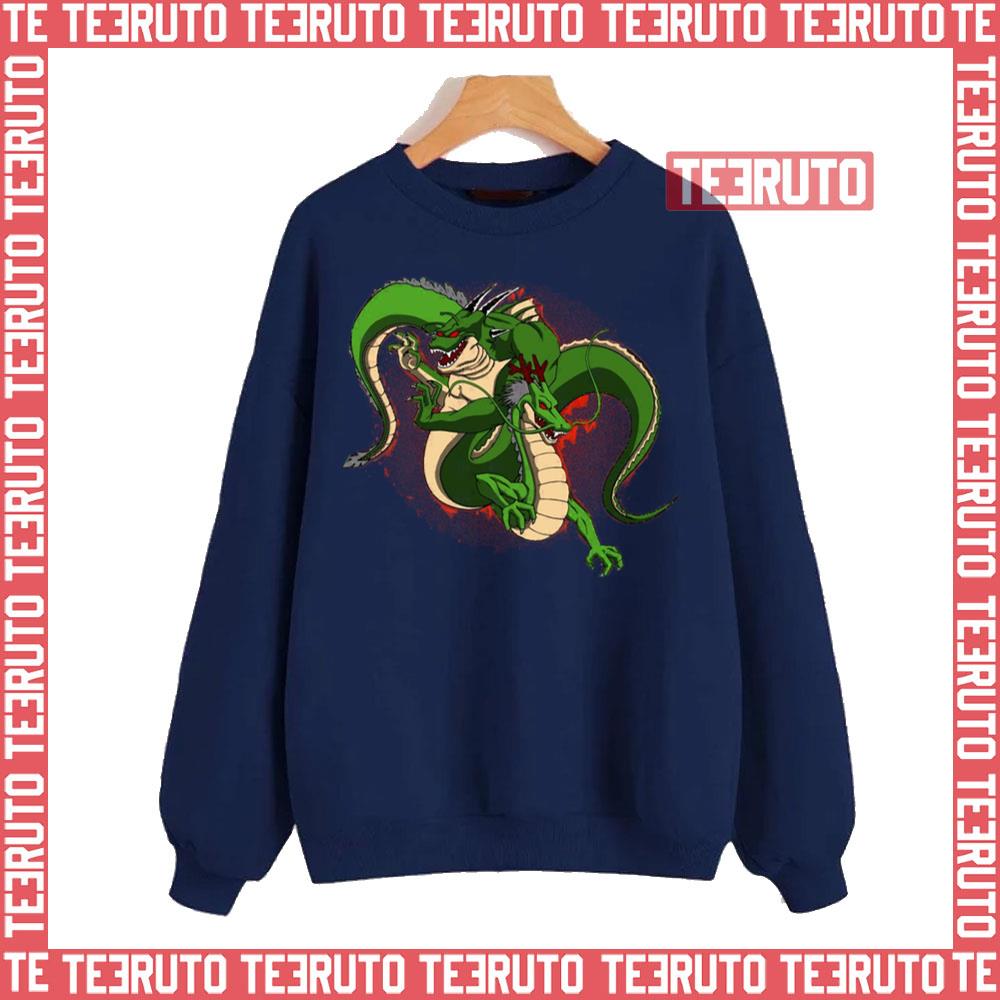 Ball Green Dragon Double Dragon Unisex Sweatshirt