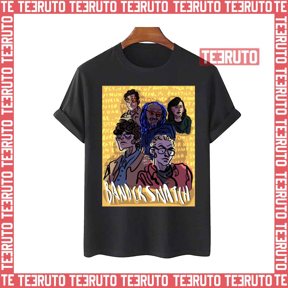 Bandersnatch Digital Design Unisex T-Shirt