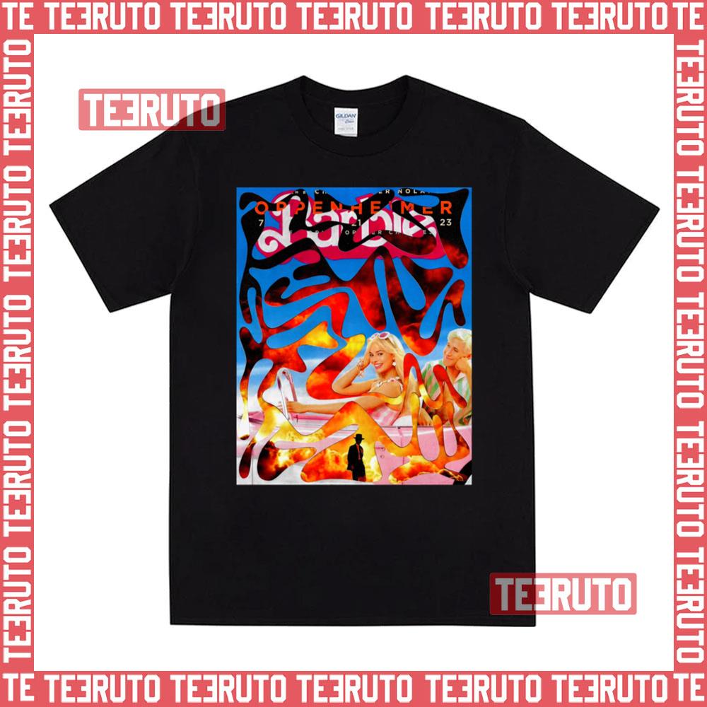 Barbenheimer The Destroyer Of World Unisex T-Shirt