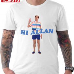 Barbie The Movie Allan Unisex T-Shirt