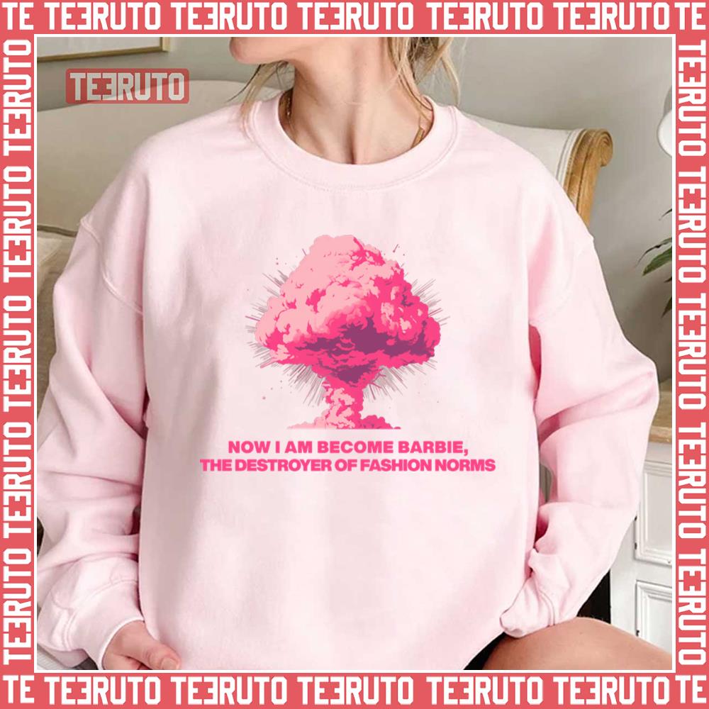 Barbie X Oppenheimer 2023 Barbenheimer Unisex Sweatshirt