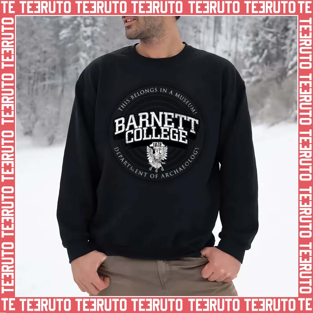 Barnett College Department Of Archaeology Indiana Jones Unisex Sweatshirt