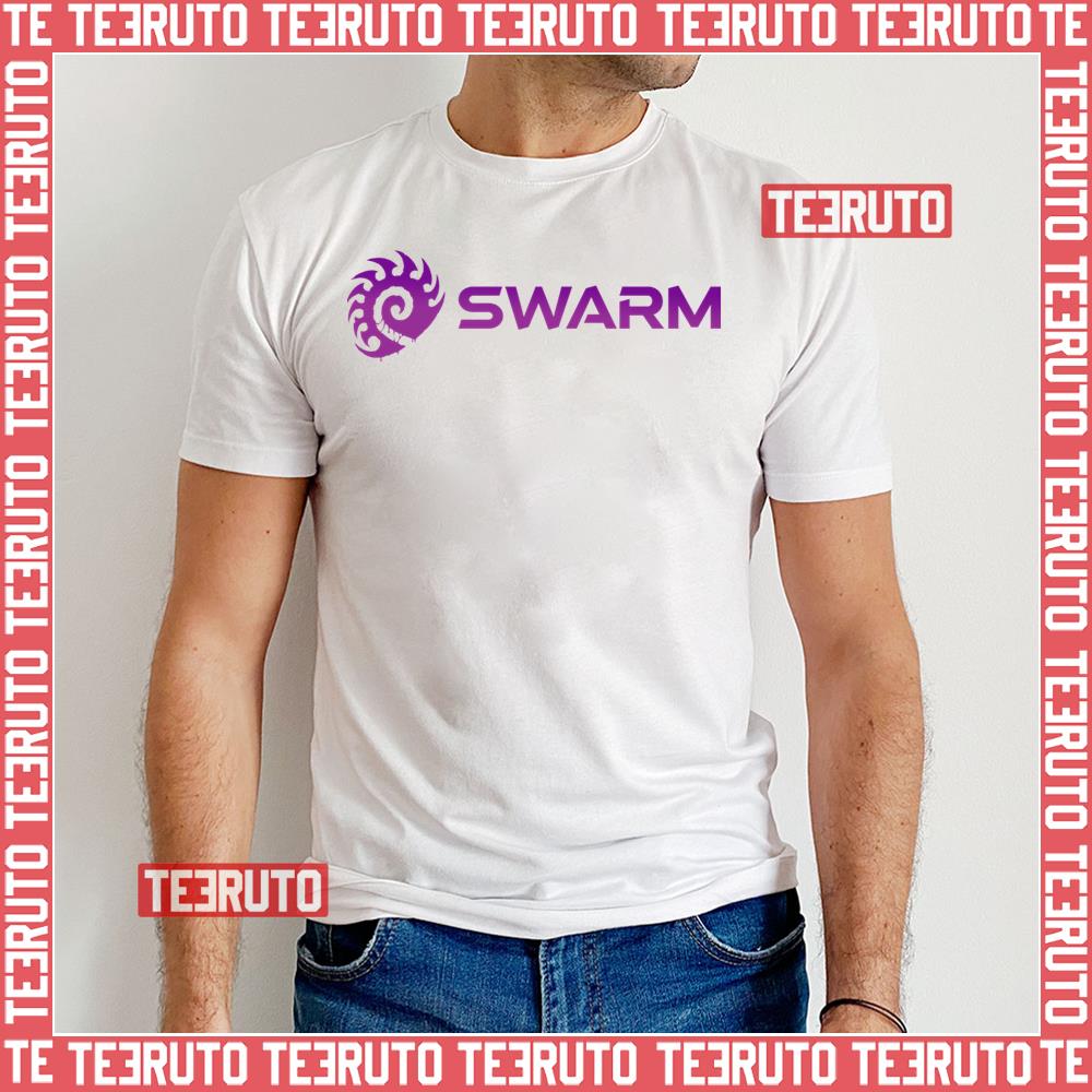 Basics Swarm A Starcraft Unisex T-Shirt