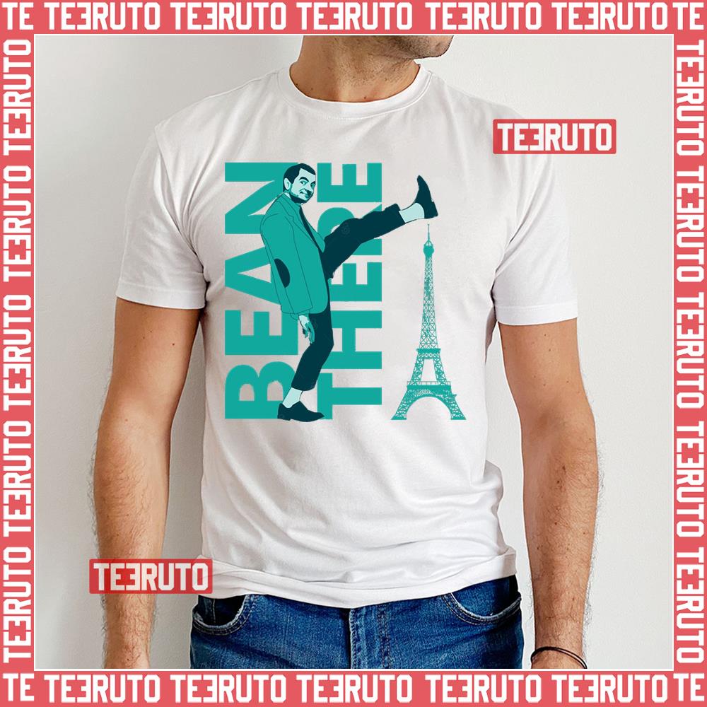 Bean There Mr Bean To Paris Unisex T-Shirt