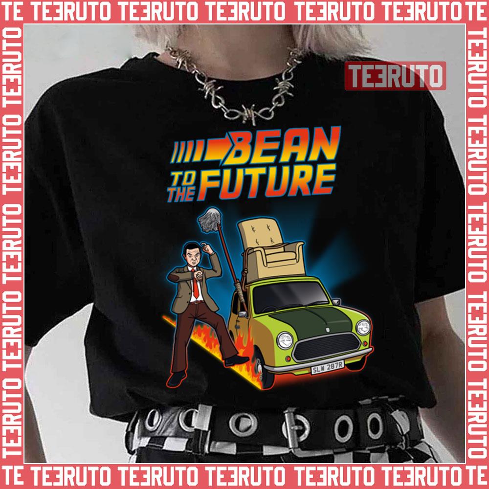 Bean To The Future Mr Bean Unisex T-Shirt