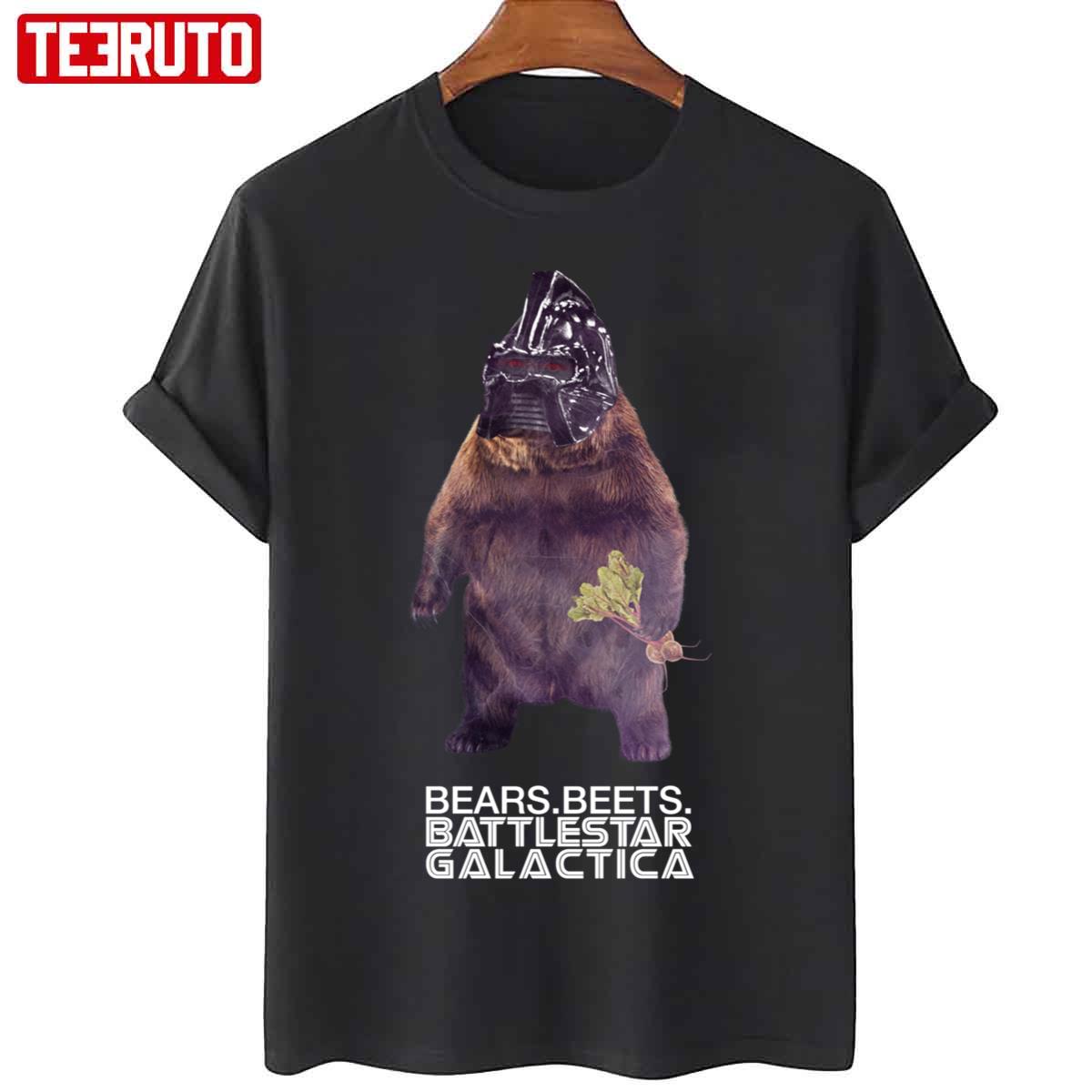 Bears Beets Battlestar Galactica Unisex T-Shirt