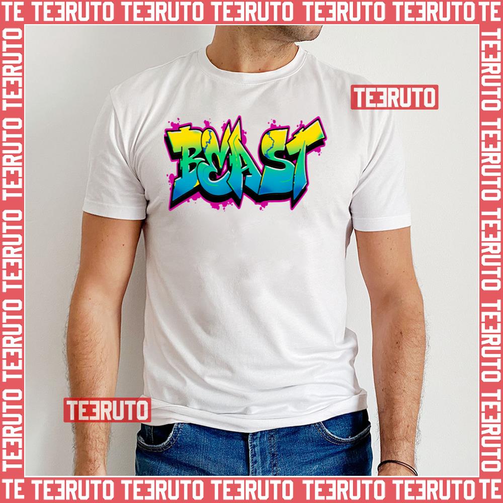 Beast Colored Mr Beast Unisex T-Shirt