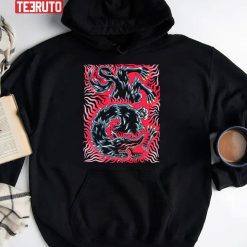 Beast Of Darkness Metal Berserker Unisex Hoodie