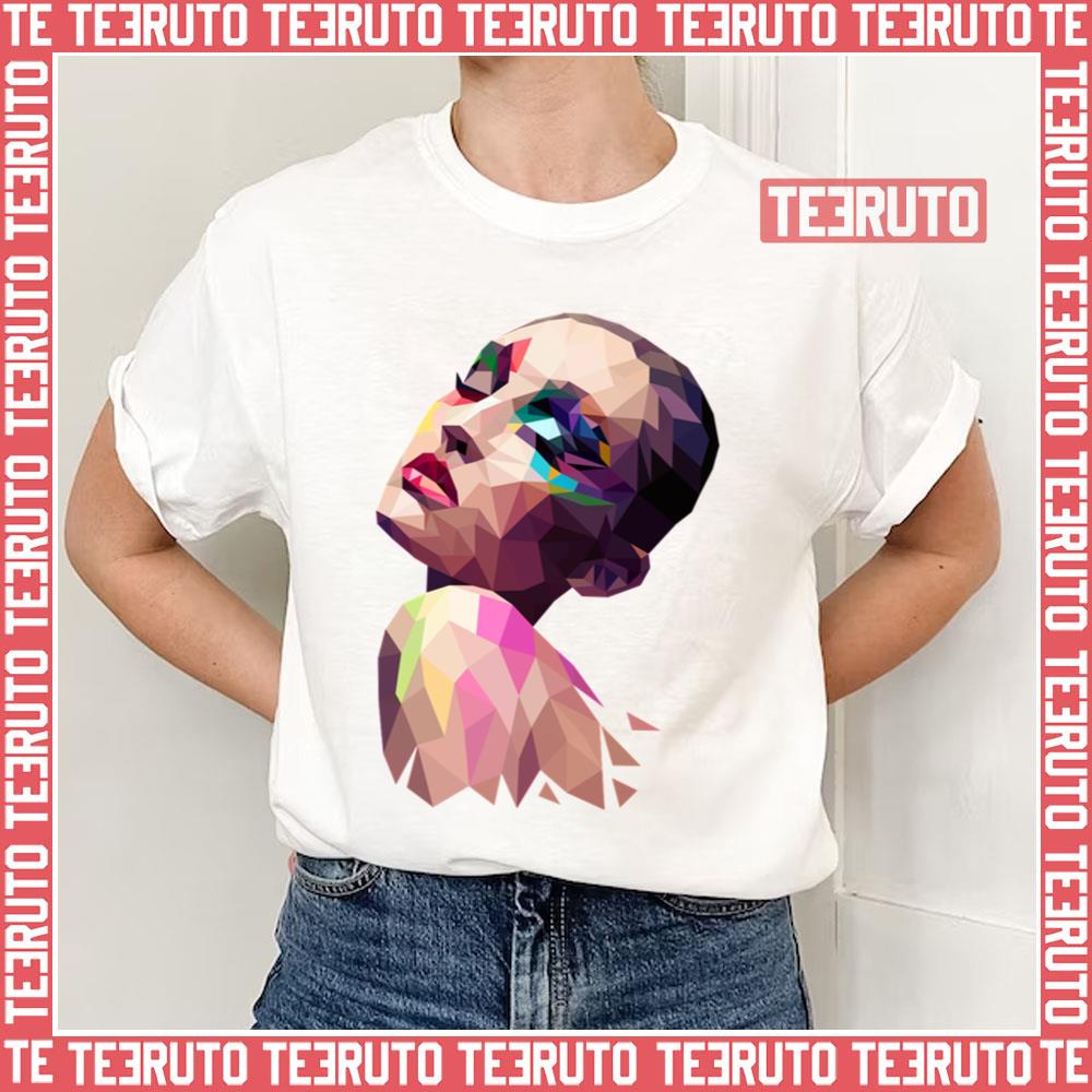 Beautiful Face Ariana Grande Unisex T-Shirt