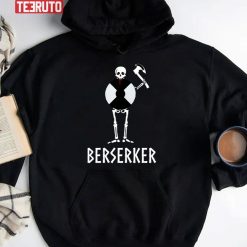 Berserker White Album Art Unisex Hoodie