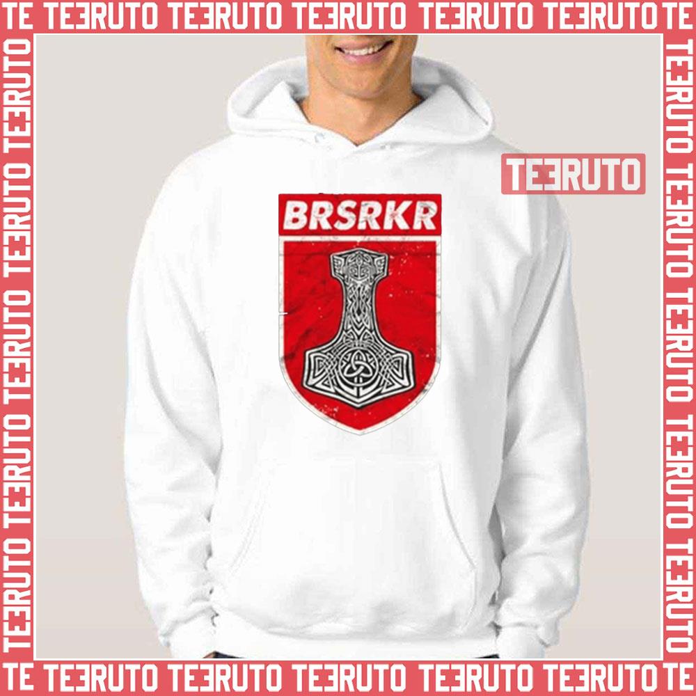 Berserker Wikinger Unisex Hoodie