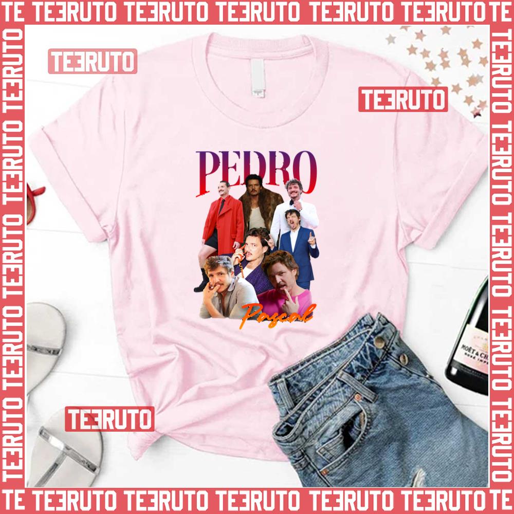 Best Meme Collection Of Pedro Pascal Unisex T-Shirt