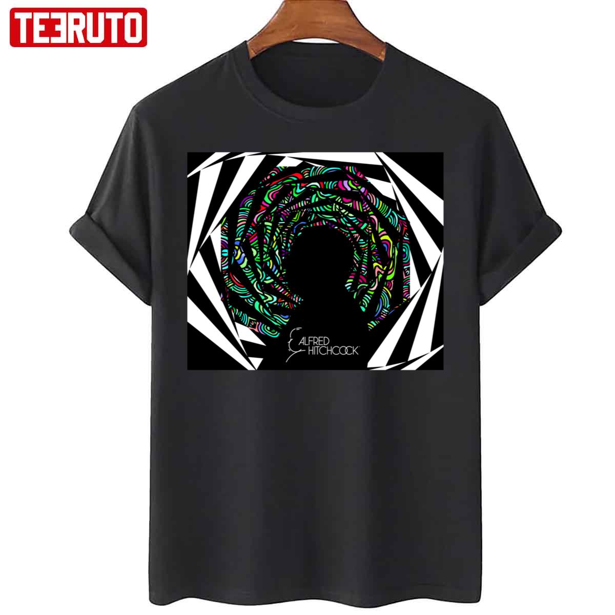 Best Movie Art Alfred Hitchcock Vertigo Unisex T-Shirt