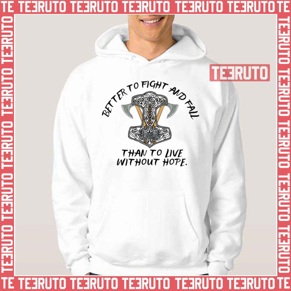 Better To Fight Berserker Anime Unisex Hoodie