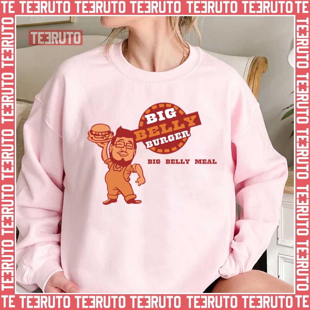 Big Belly Burger Blue Beetle Movie Unisex Sweatshirt