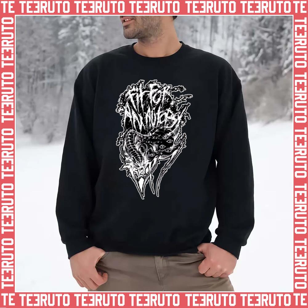 Big Bug Angry Mode Fit For An Autopsy Unisex Sweatshirt