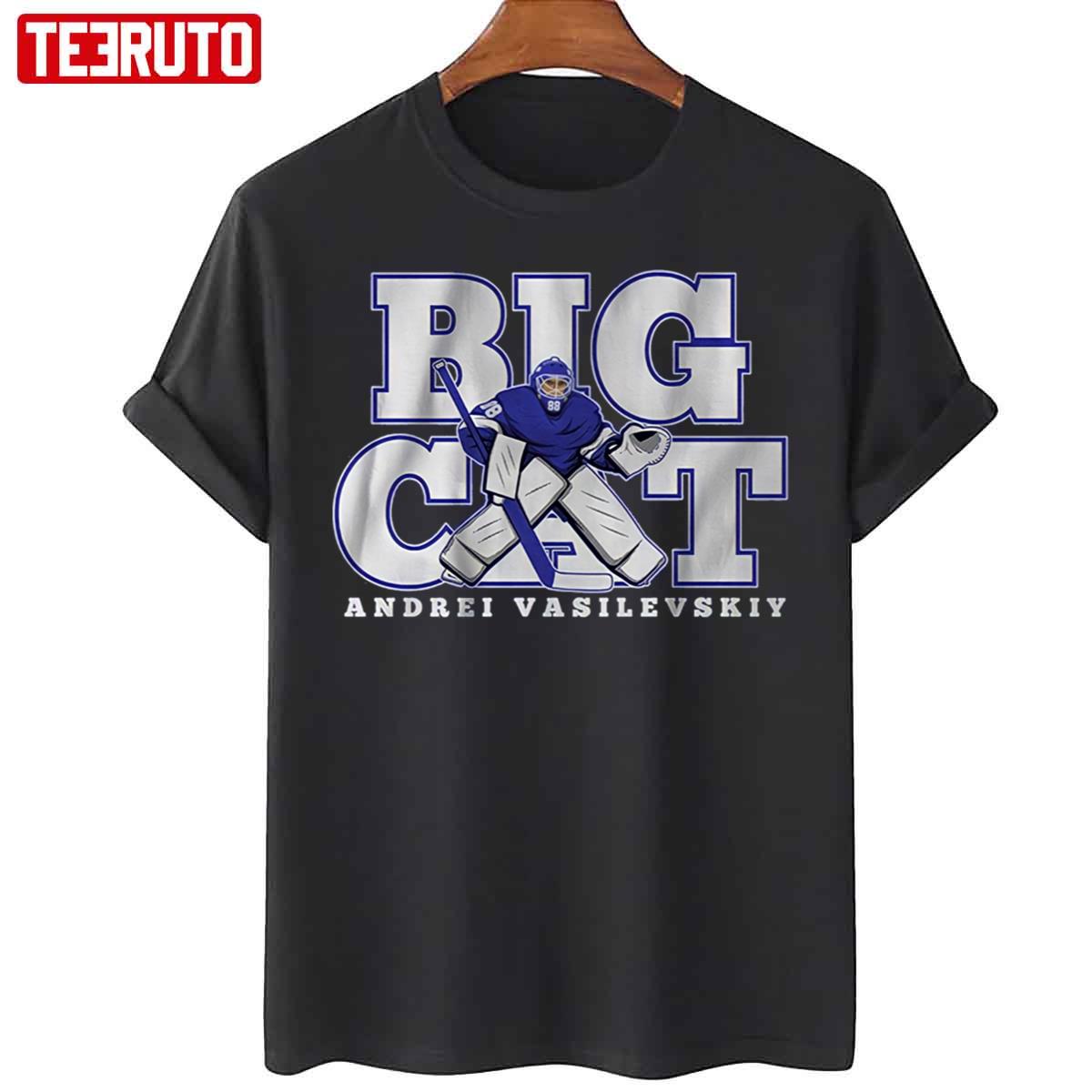 Big Cat Andrei Vasilevskiy shirt