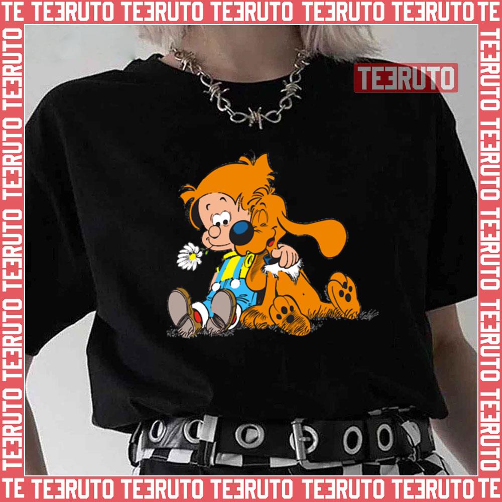 Billy And Buddy Gaston Lagaffe Unisex T-Shirt