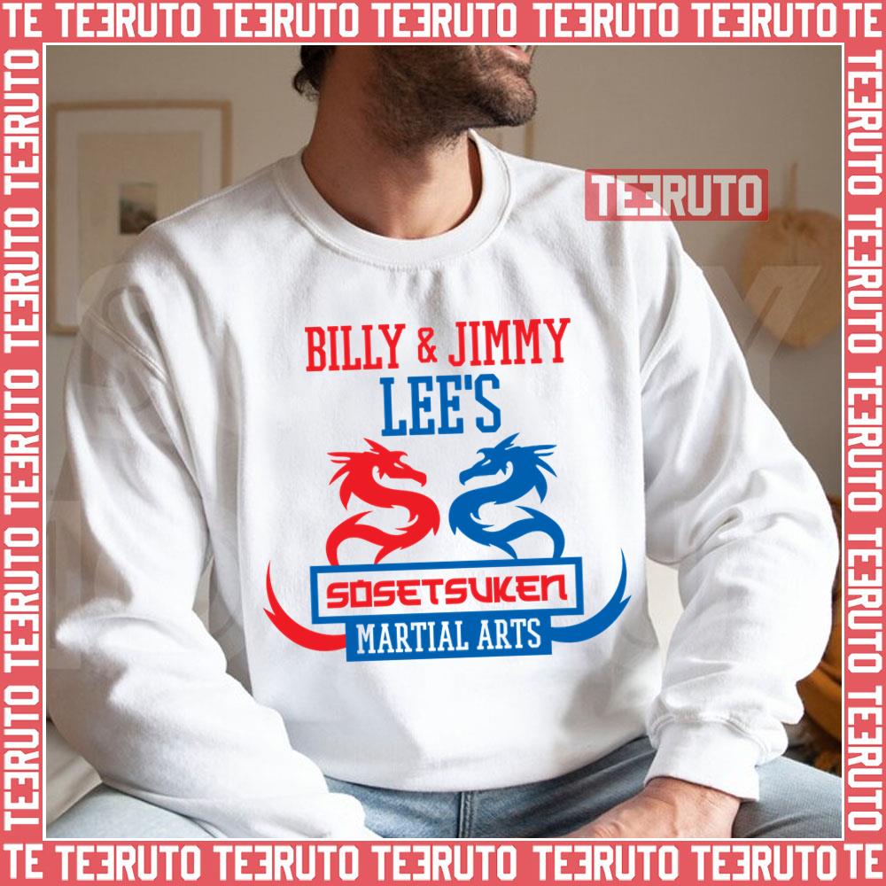 Billy & Jimmy Lee’s 90s Gym Class Double Dragon Unisex Sweatshirt