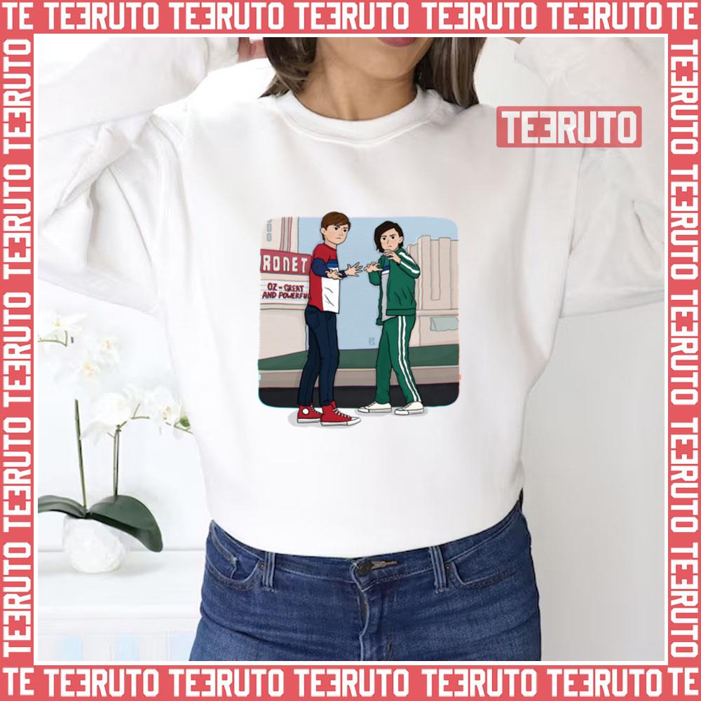 Billy & Tommy Wanda Vision Unisex Sweatshirt