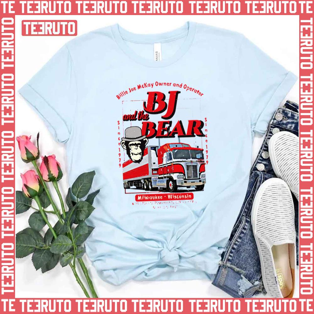 Bj And The Bear Trucking Company Lts Unisex T-Shirt