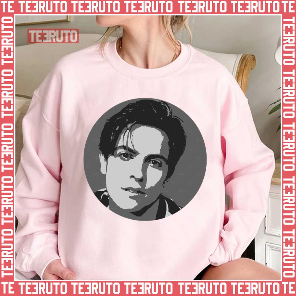 Black And White Derek Klena American Actor Unisex Sweatshirt