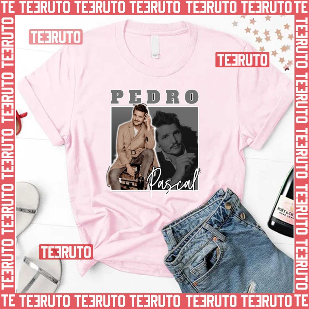 Black Version Pedro Pascal Unisex T-Shirt