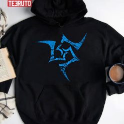 Blue Icon Berserker Unisex Hoodie