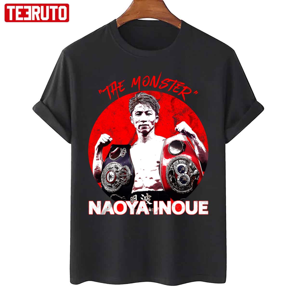 Boxing Naoya Inoue Vintage Unisex T-Shirt