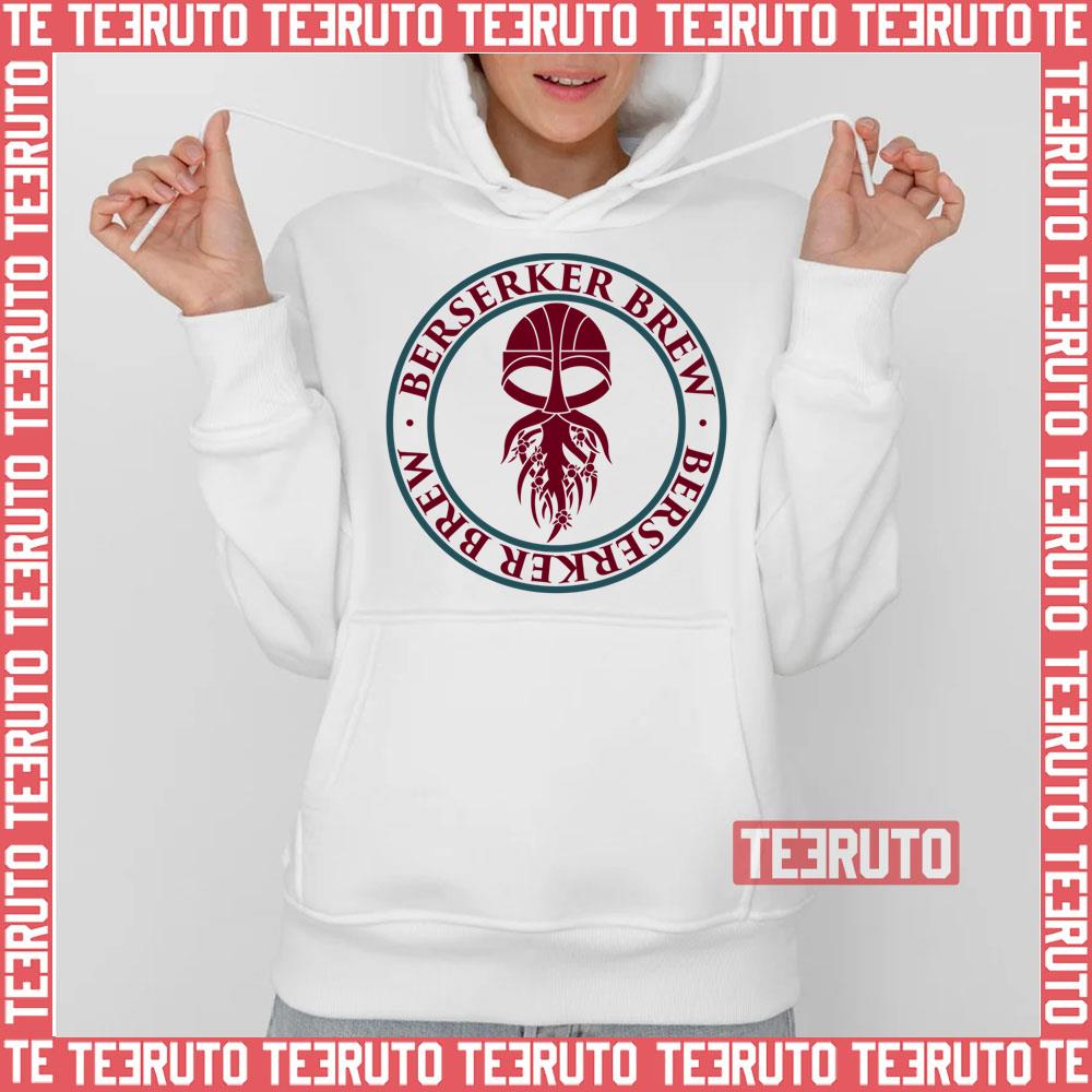 Brew Viking Ale Berserker Unisex Hoodie