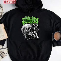 Broken Head Broken Face Fit For An Autopsy Unisex Hoodie