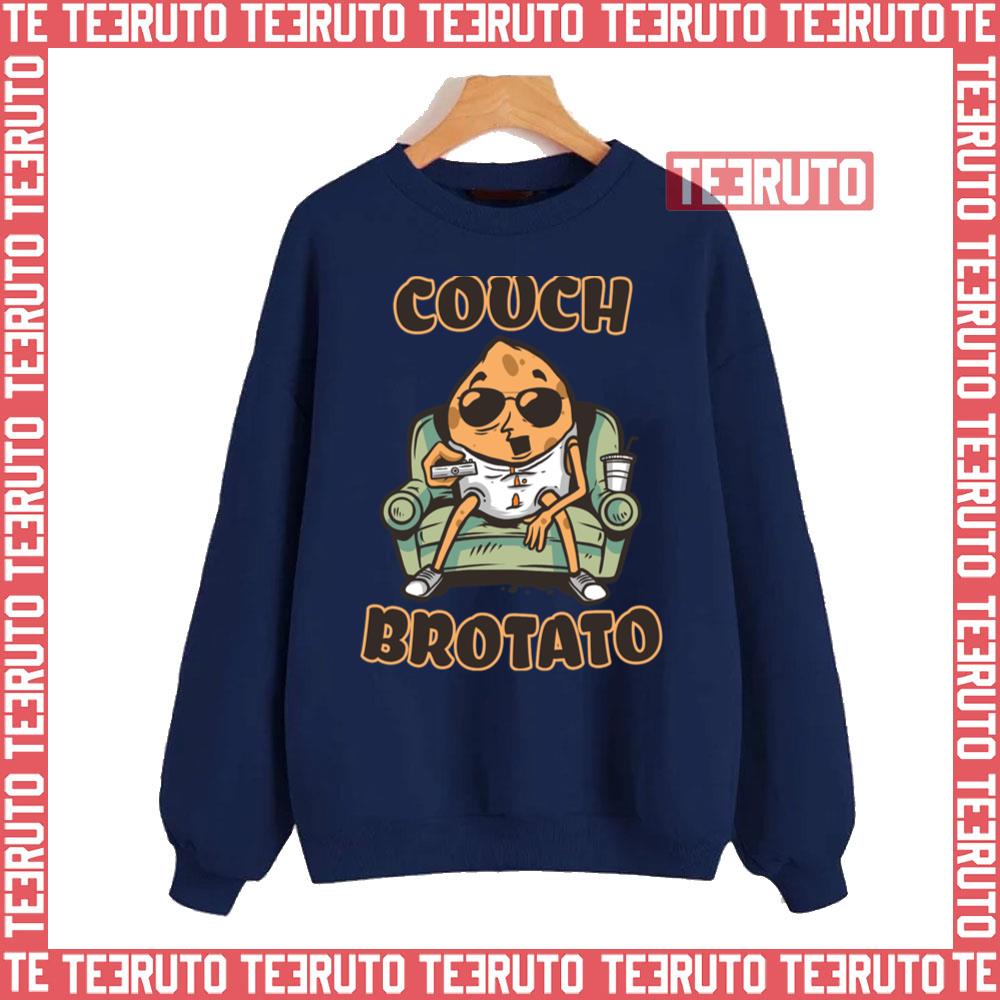 Brotato Chip Couch Brotato Unisex Sweatshirt