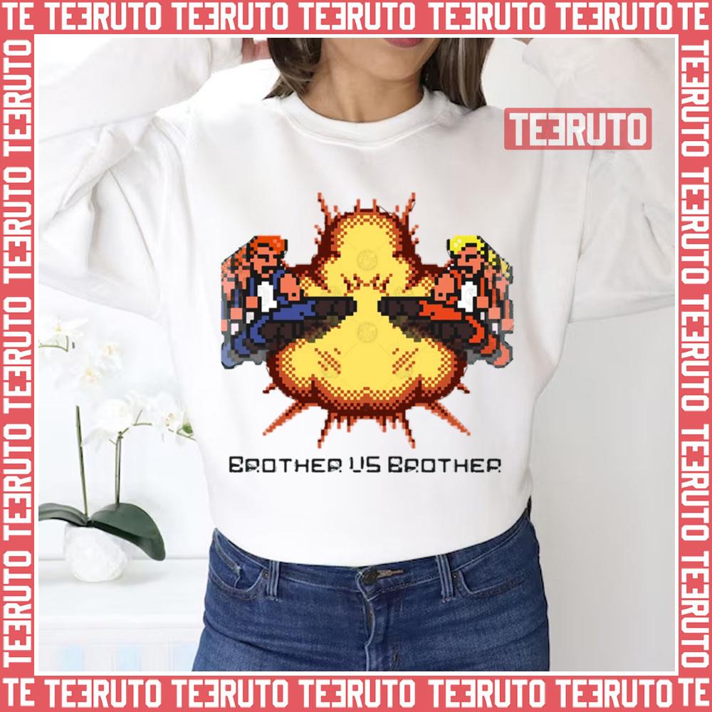 Brother Vs Brother Double Dragon Unisex Sweatshirt