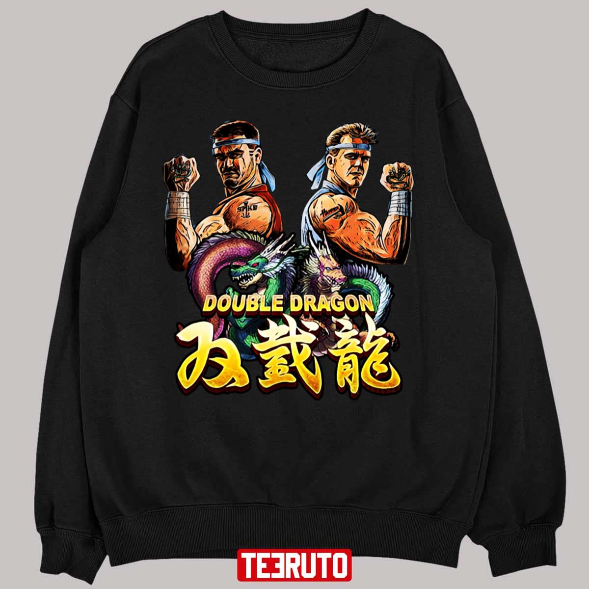 Brothers Bond Double Dragon Brotato Unisex Sweatshirt