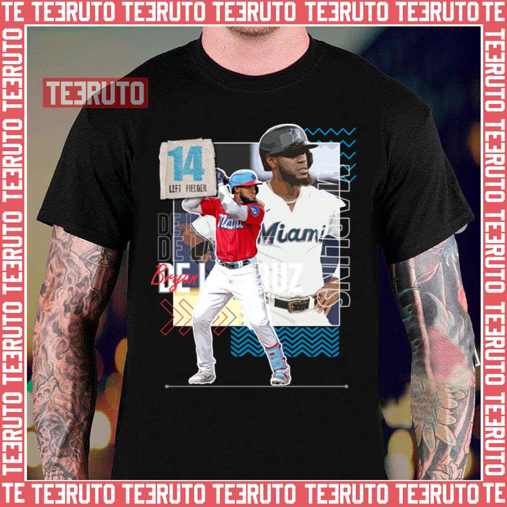 Bryan De La Cruz Baseball Marlins 6 Unisex T-Shirt