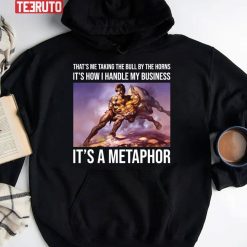 Bull By The Horns Burning Man Unisex Hoodie