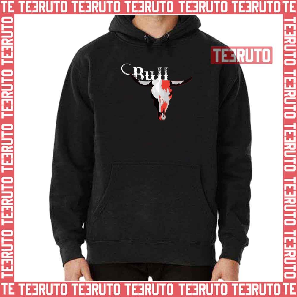 Bull By The Horns Rodeo Country Western Cowboy Unisex Hoodie