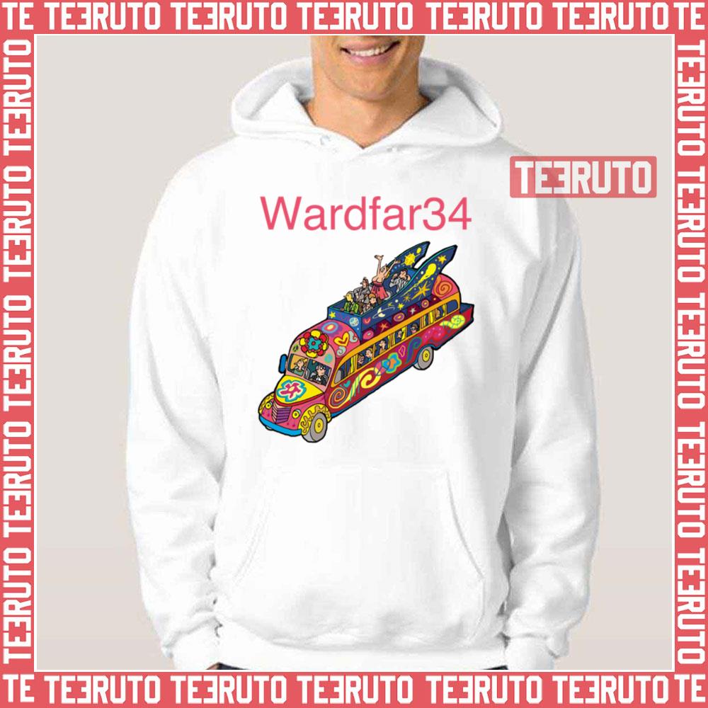 Burning Man Bus Unisex Hoodie