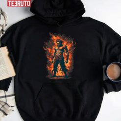 Burning Man Unisex Hoodie