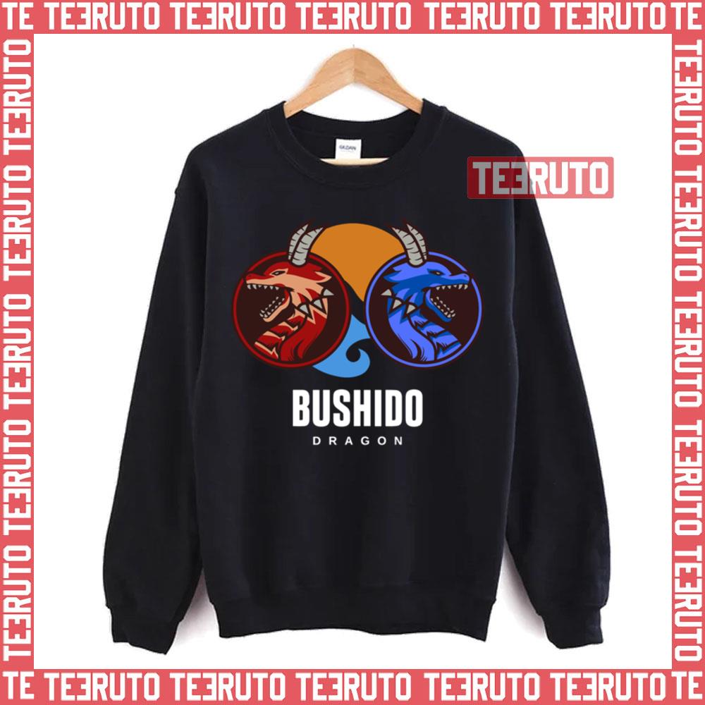 Bushido Dragon Double Dragon Unisex Sweatshirt