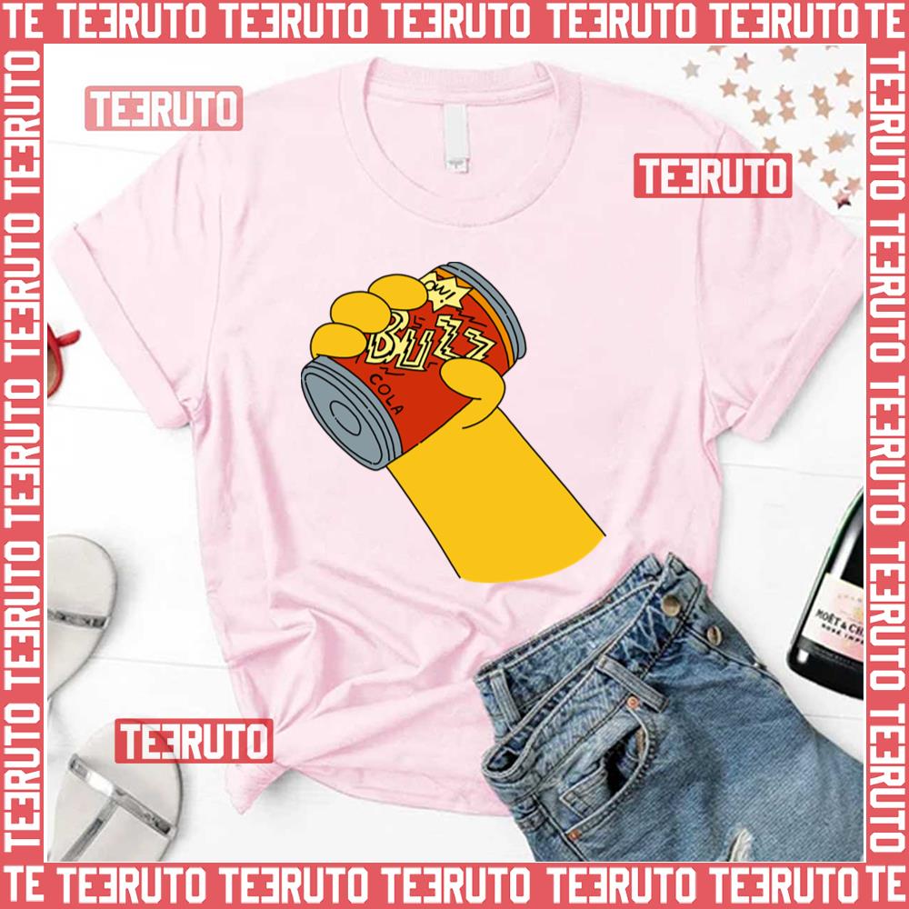 Buzz Cola The Simpsons Unisex T-Shirt