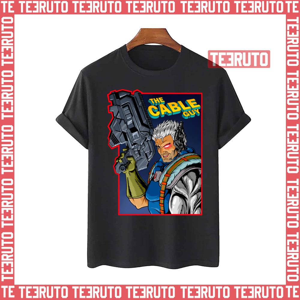 Cable Guy Marvel 90s Comics Unisex T-Shirt