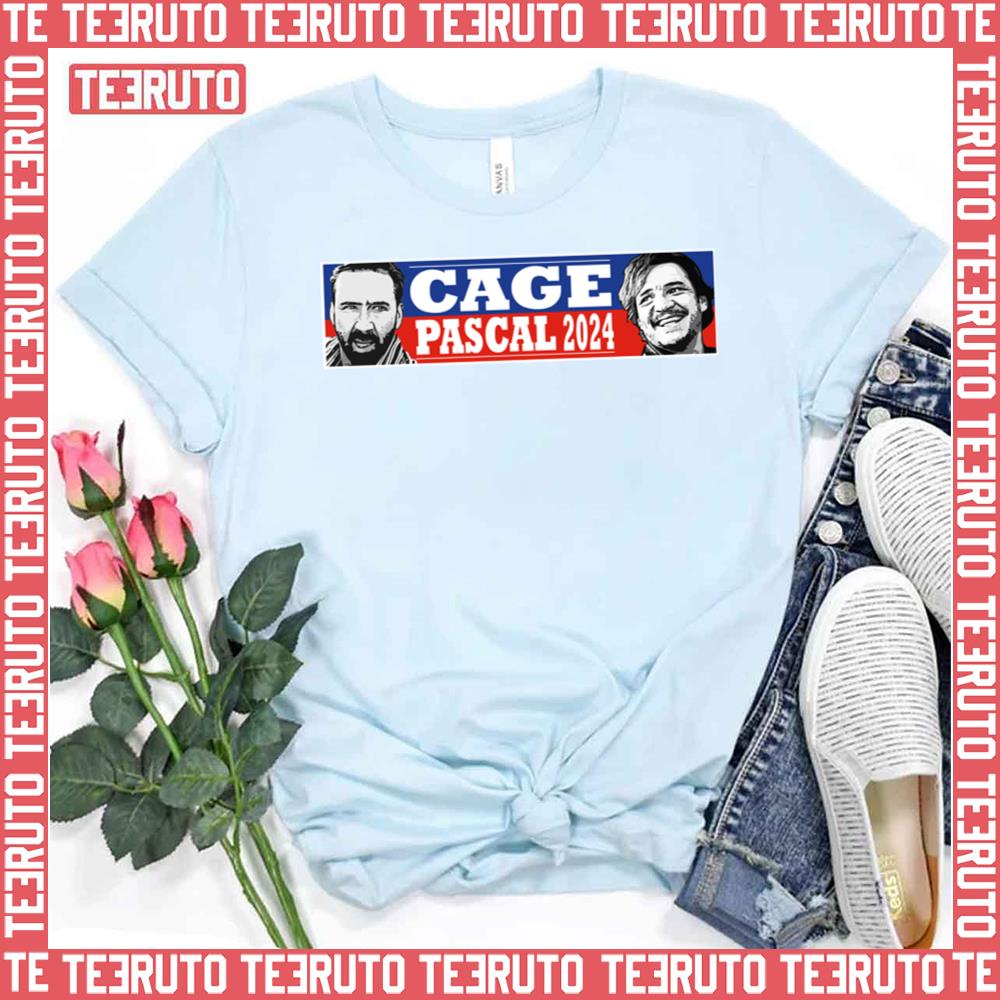 Cage Pascal 2024 Bumper Pedro Pascal Unisex T-Shirt