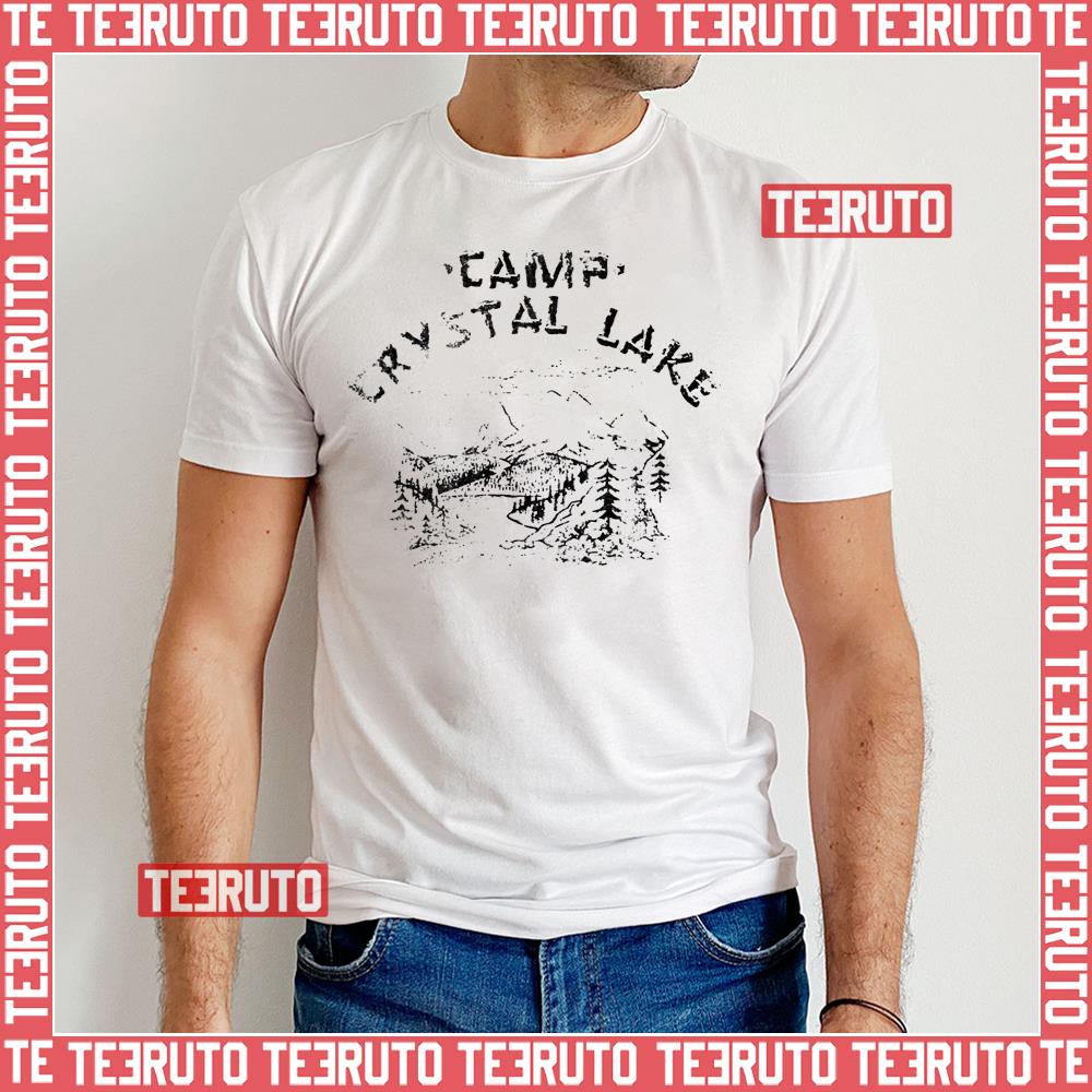 Camp Crystal Lake Friday The 13th Counselor Design Unisex T-Shirt