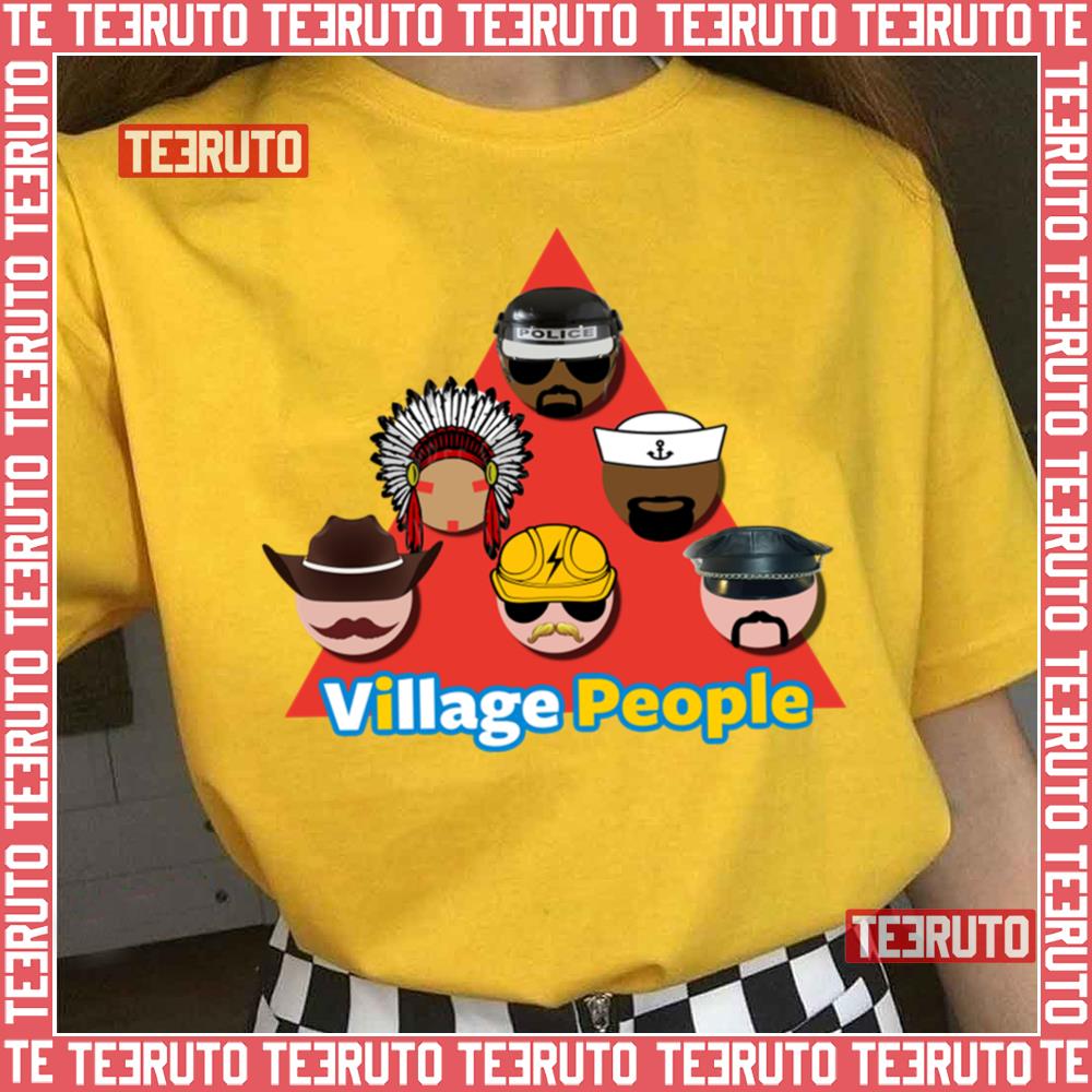 Can’t Stop The Music Village People Unisex T-Shirt