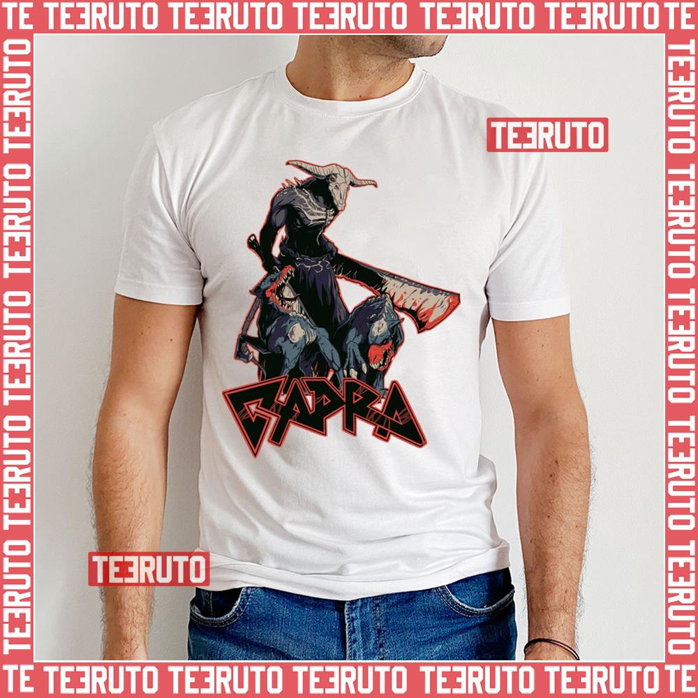 Capra Demon Unofficial Dark Souls Metal Band Tee Unisex T-Shirt