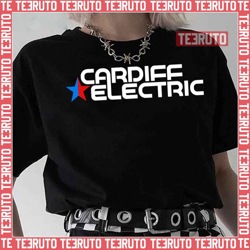 Cardiff Electric White Halt And Catch Fire Unisex T-Shirt