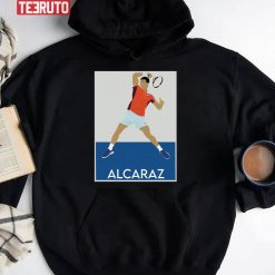 Carloz Alcaraz Spain Star Unisex Hoodie